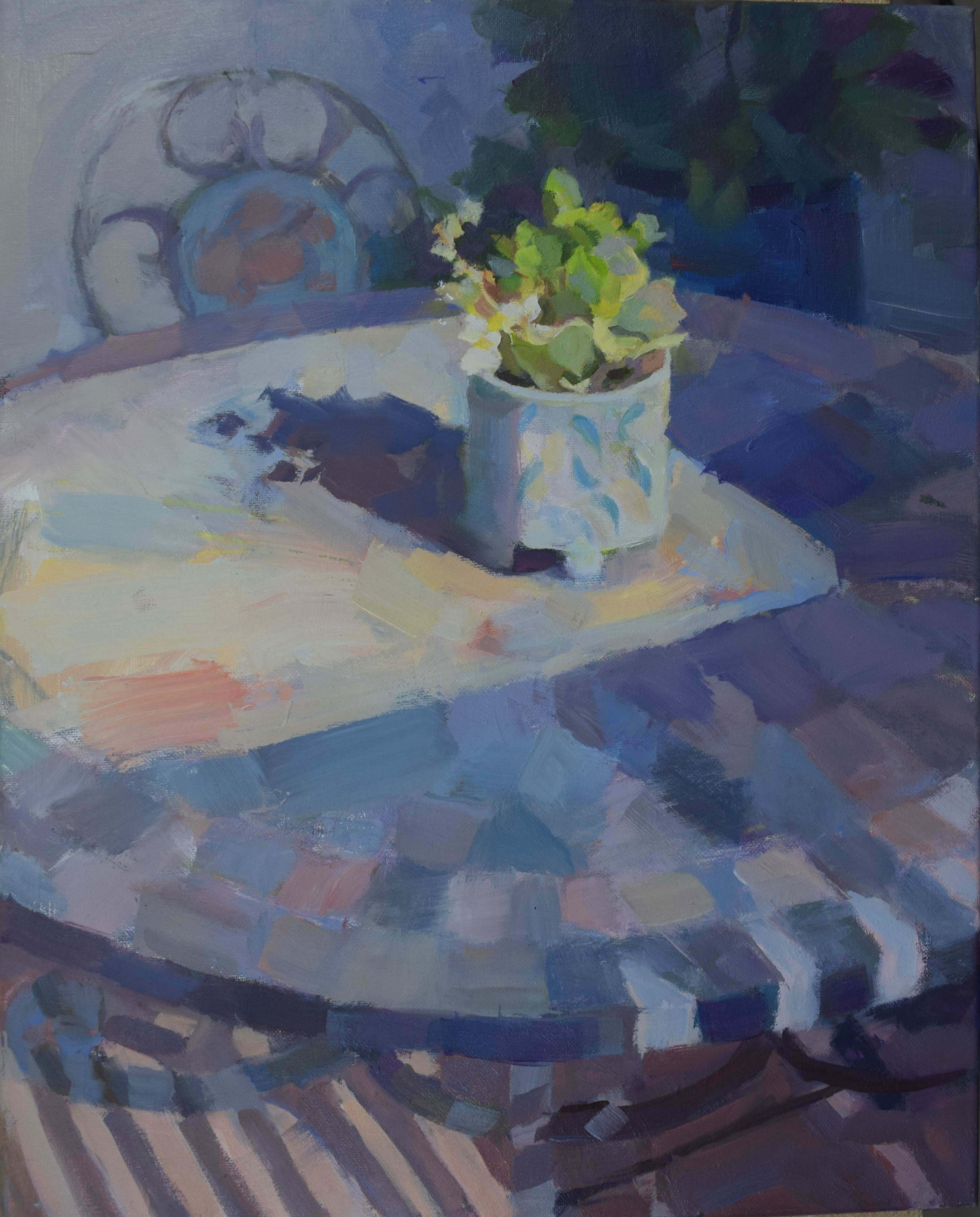 Small Plant with Table