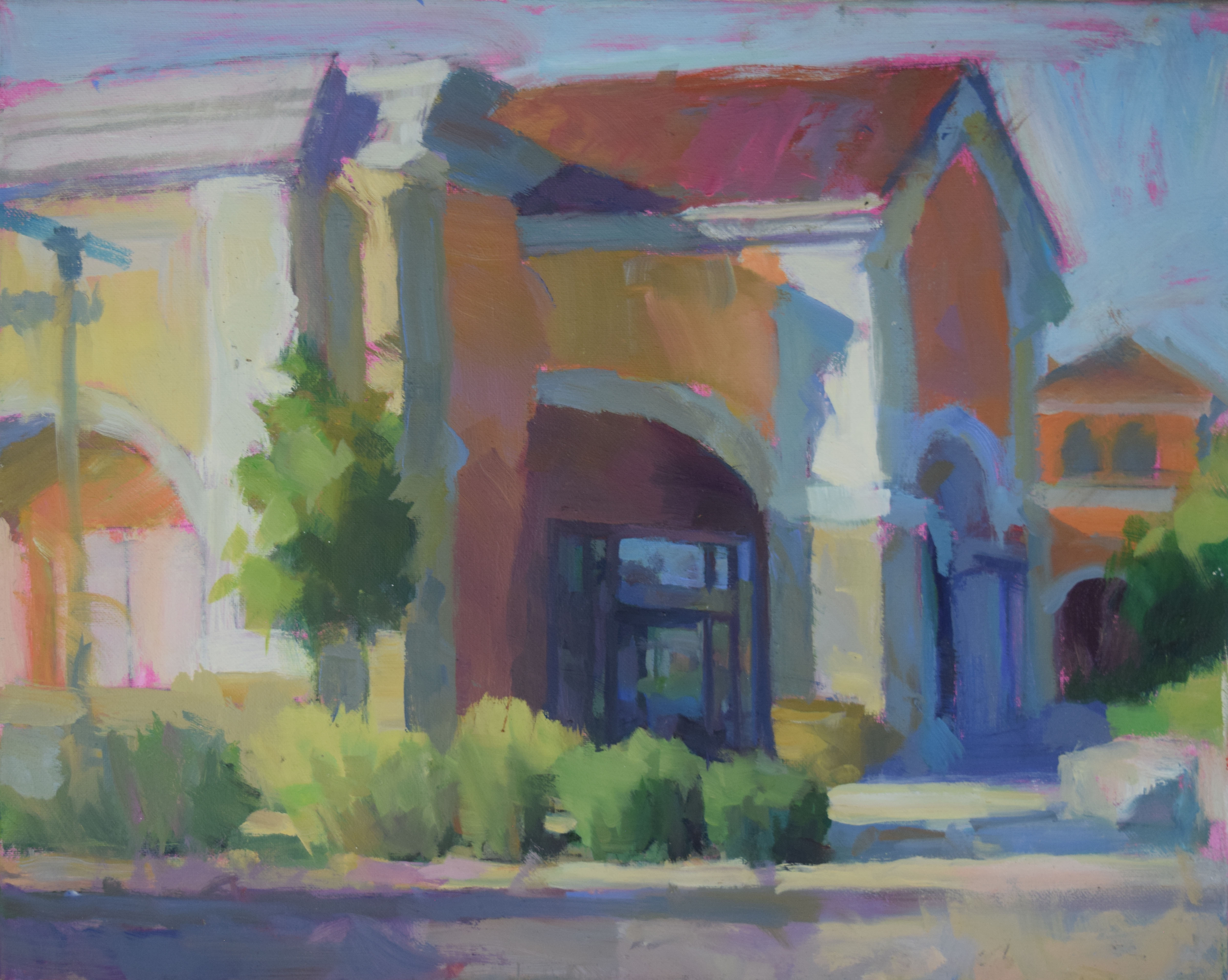 Building Across the Street