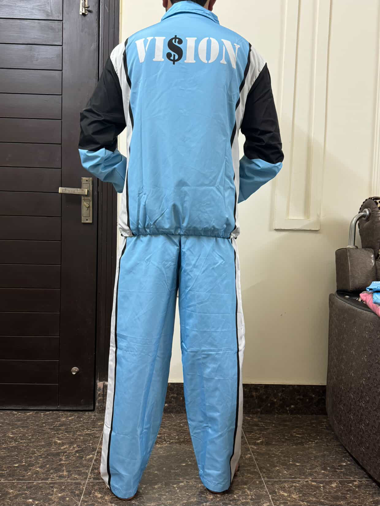 Blue Sports Tracksuit