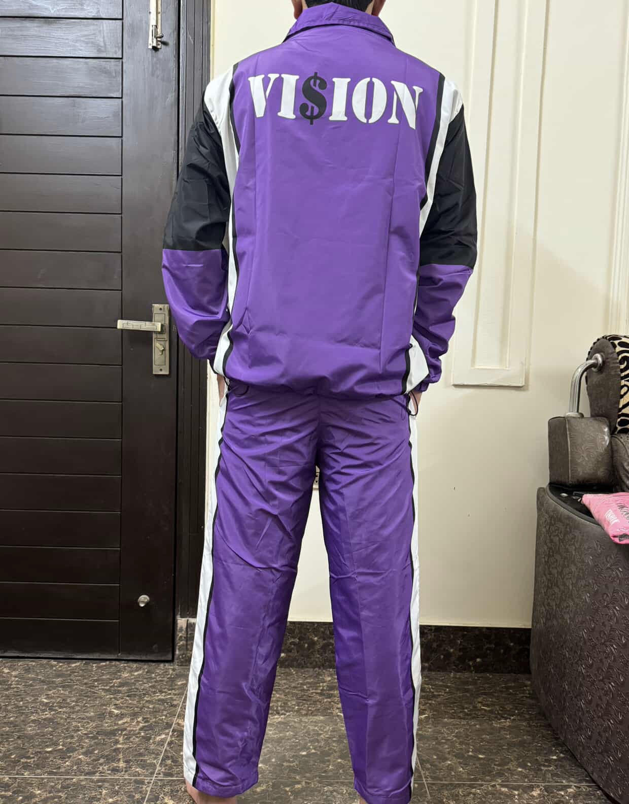Purple Colossoul Vision Tracksuit