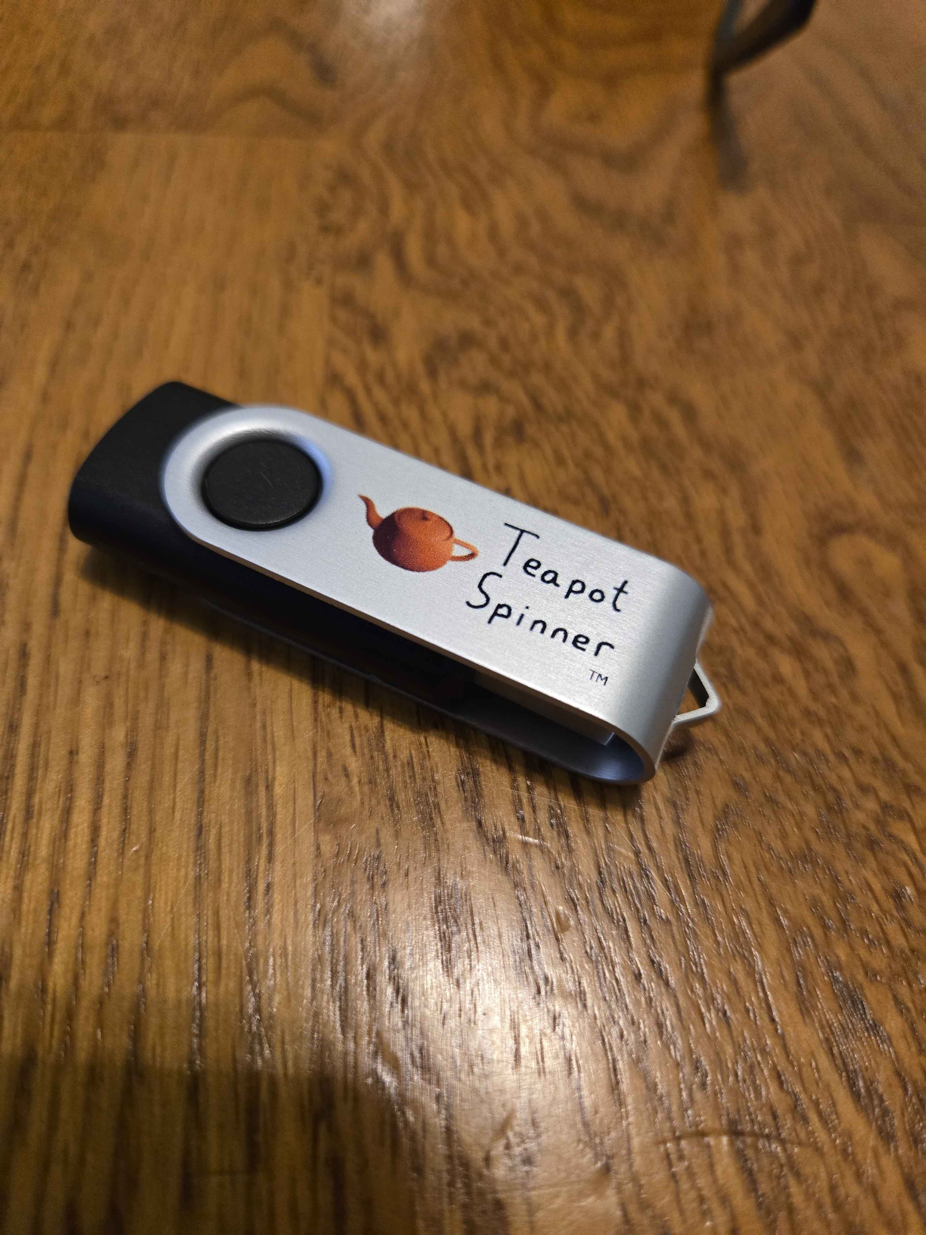 Teapot Spinner - Physical Edition