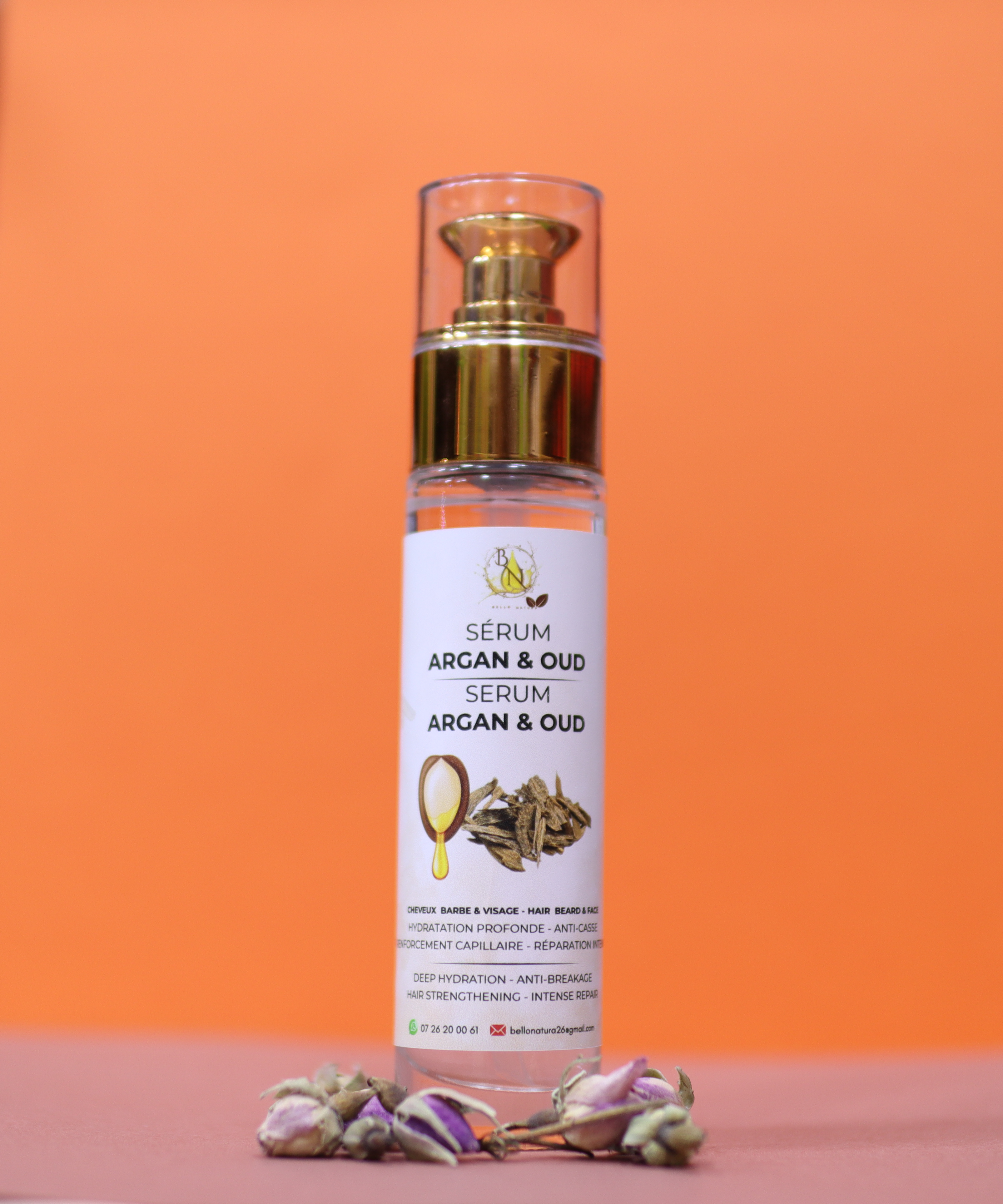 سيروم العود للشعر والوجه