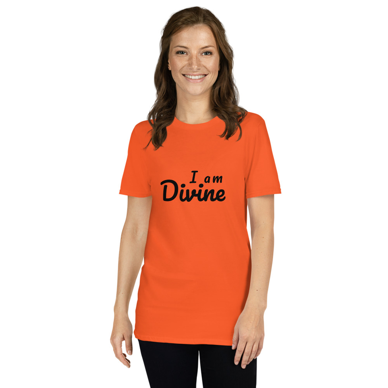 Short-Sleeve Unisex T-Shirt - I'm Divine