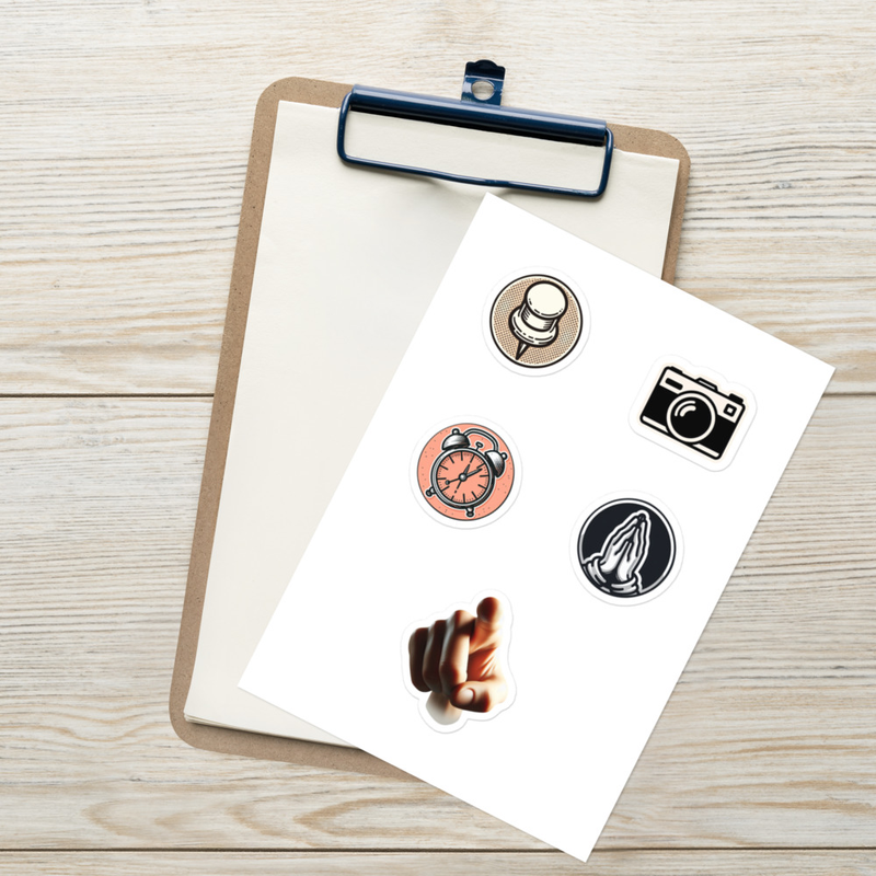 Sticker sheet