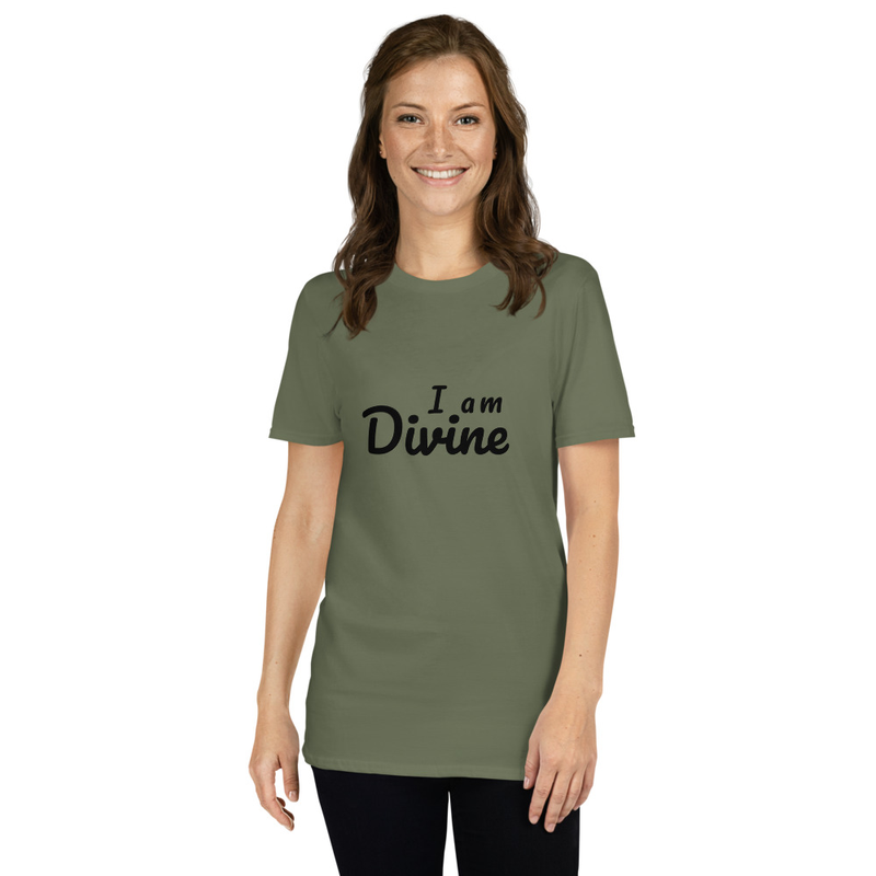 Short-Sleeve Unisex T-Shirt - I'm Divine