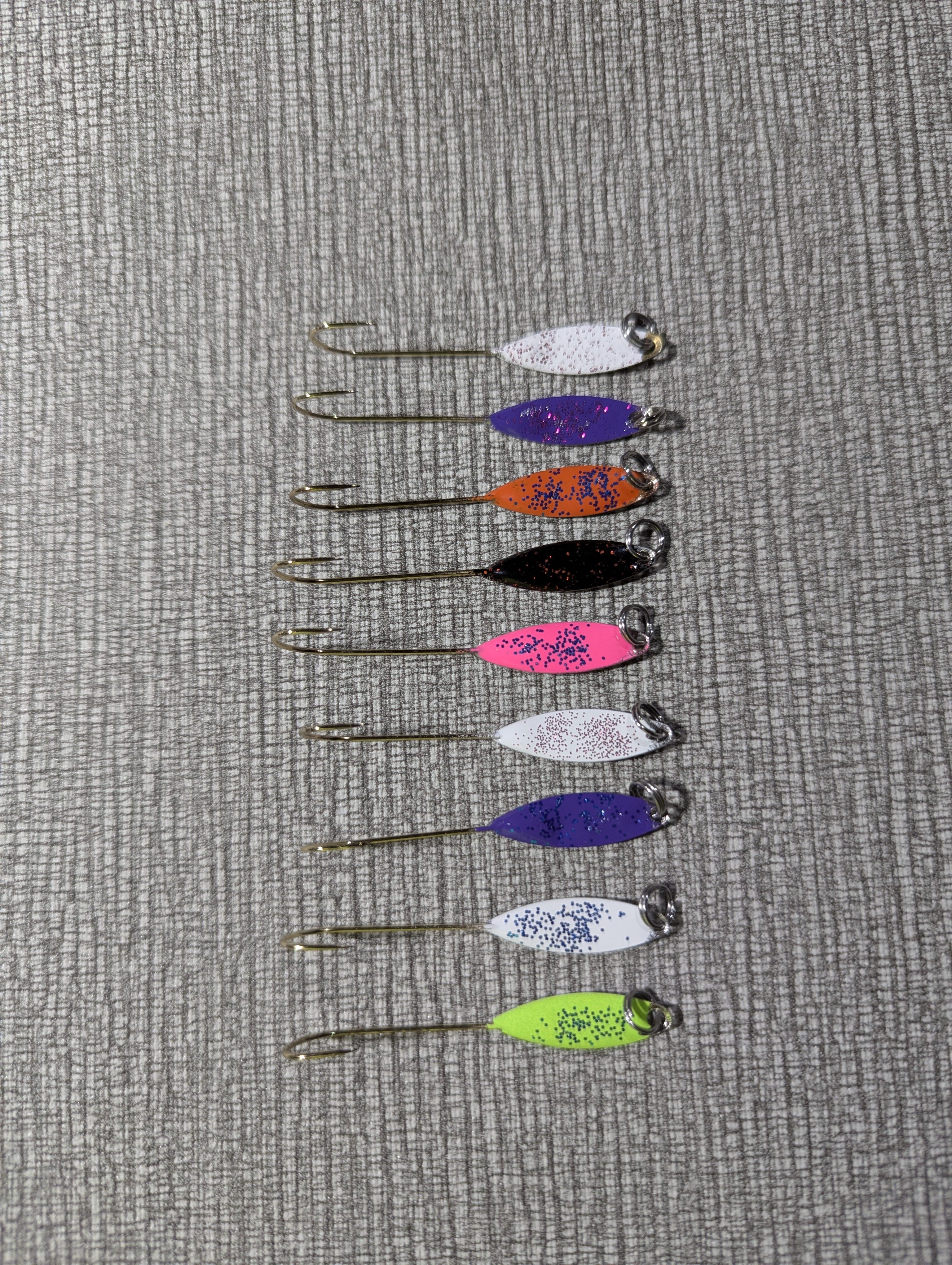 Glitter Spoons Nickel