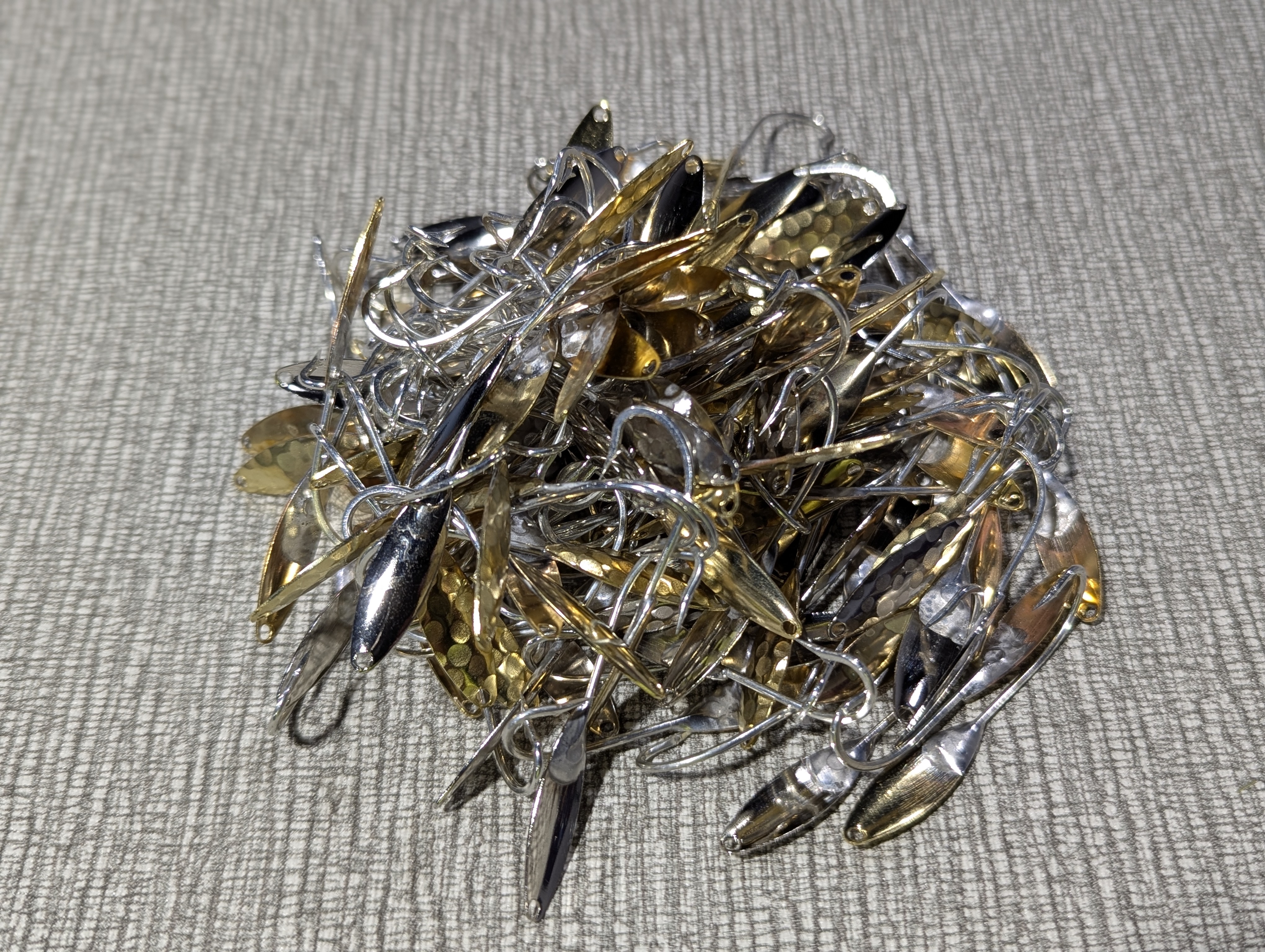 Raw "Unpainted" Spoons