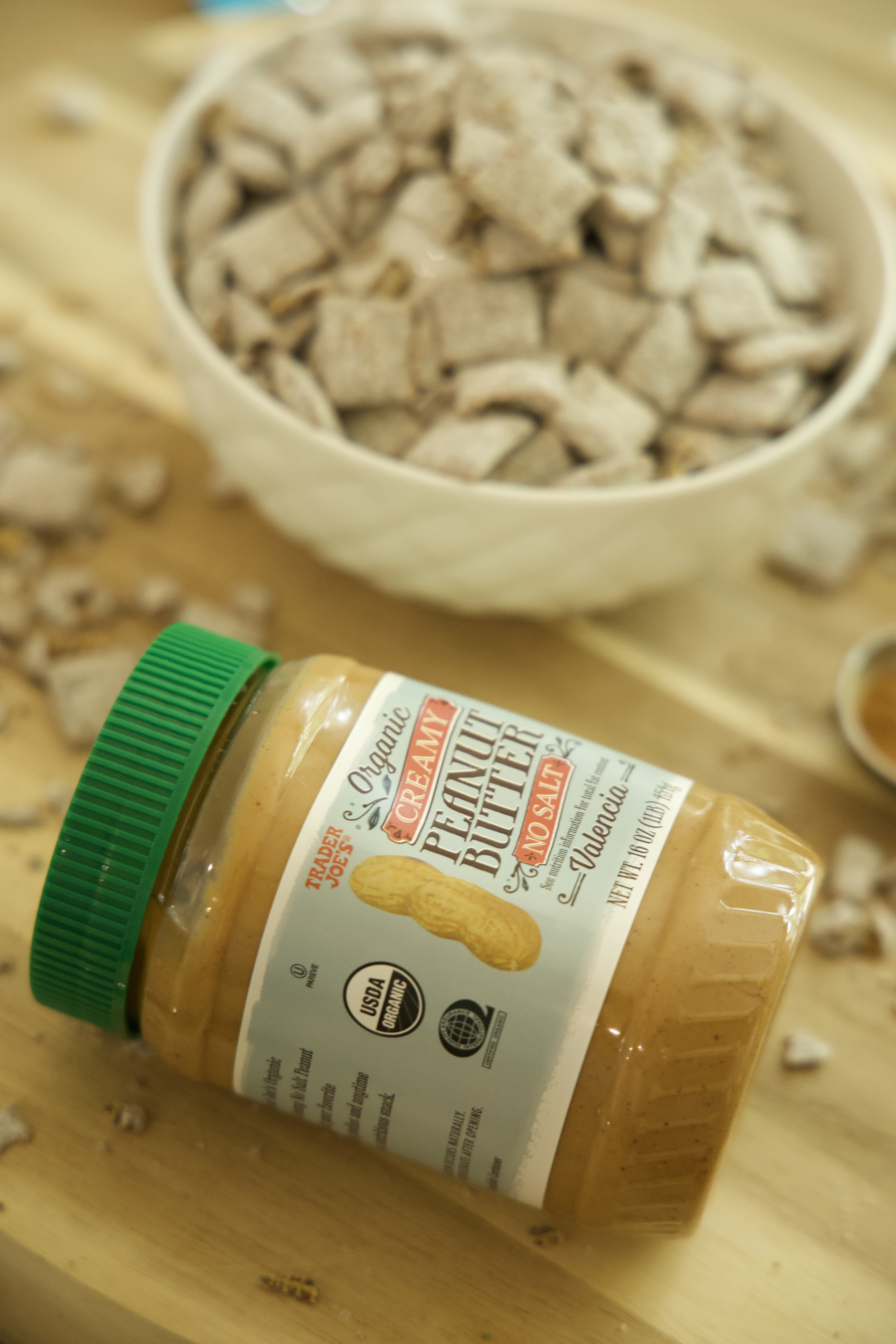 Buddies- Peanut Butter Crunch Bites