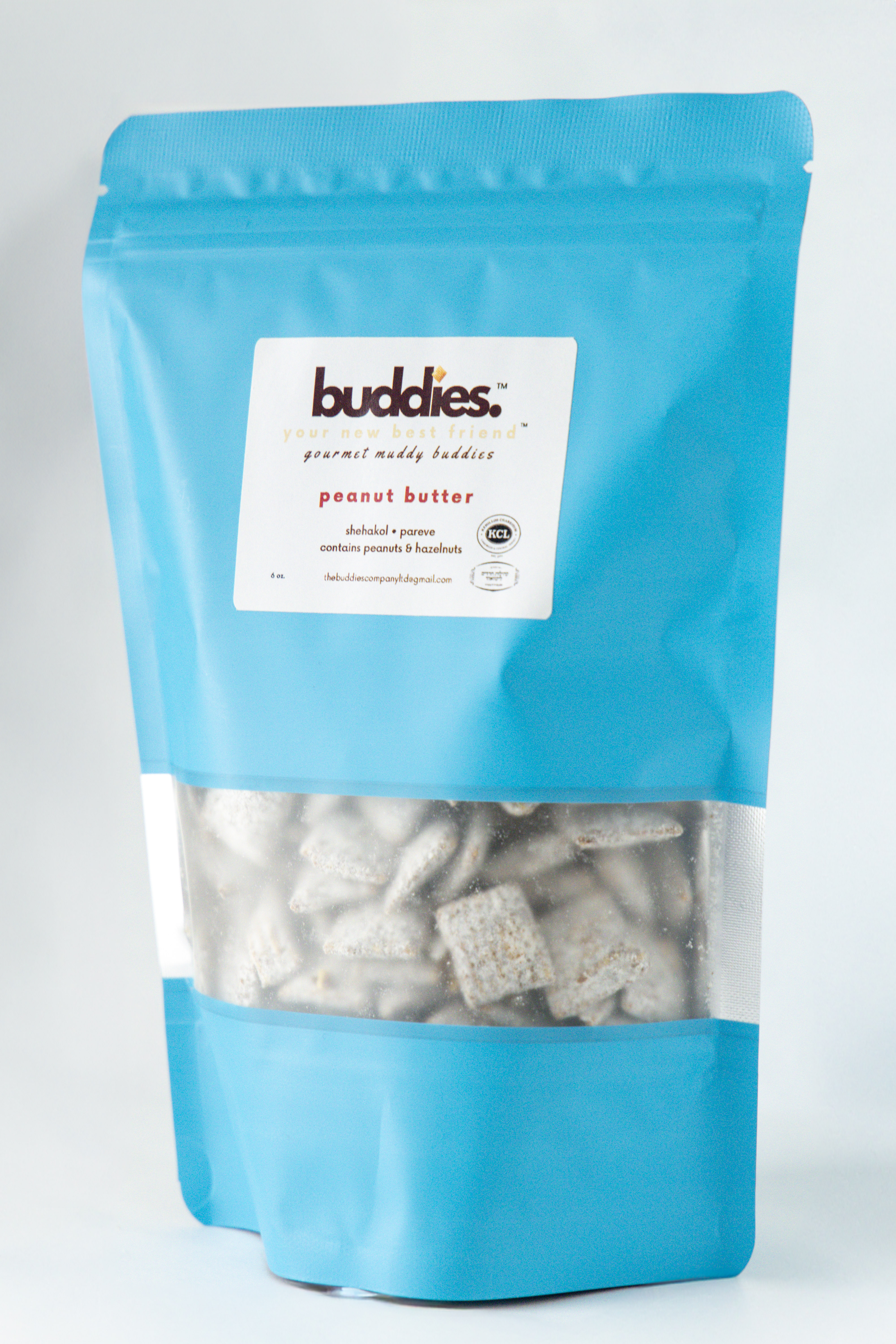 Buddies- Peanut Butter Crunch Bites