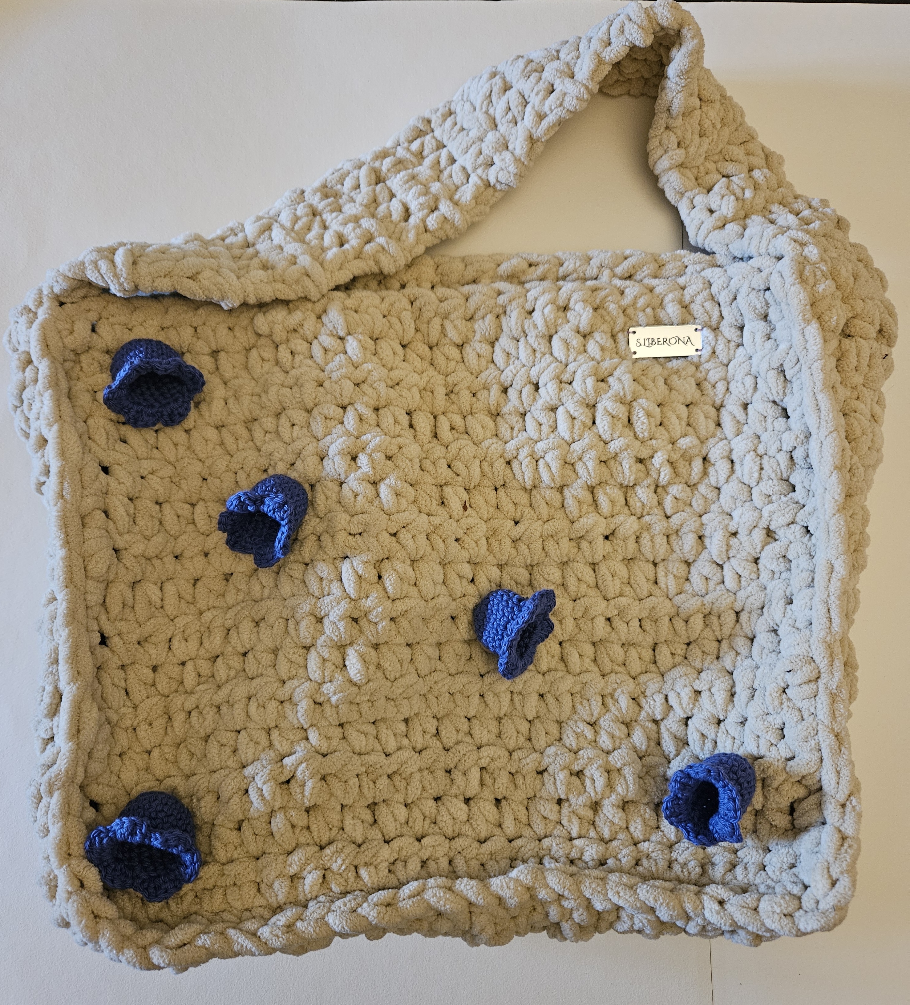 Totebag de campanitas