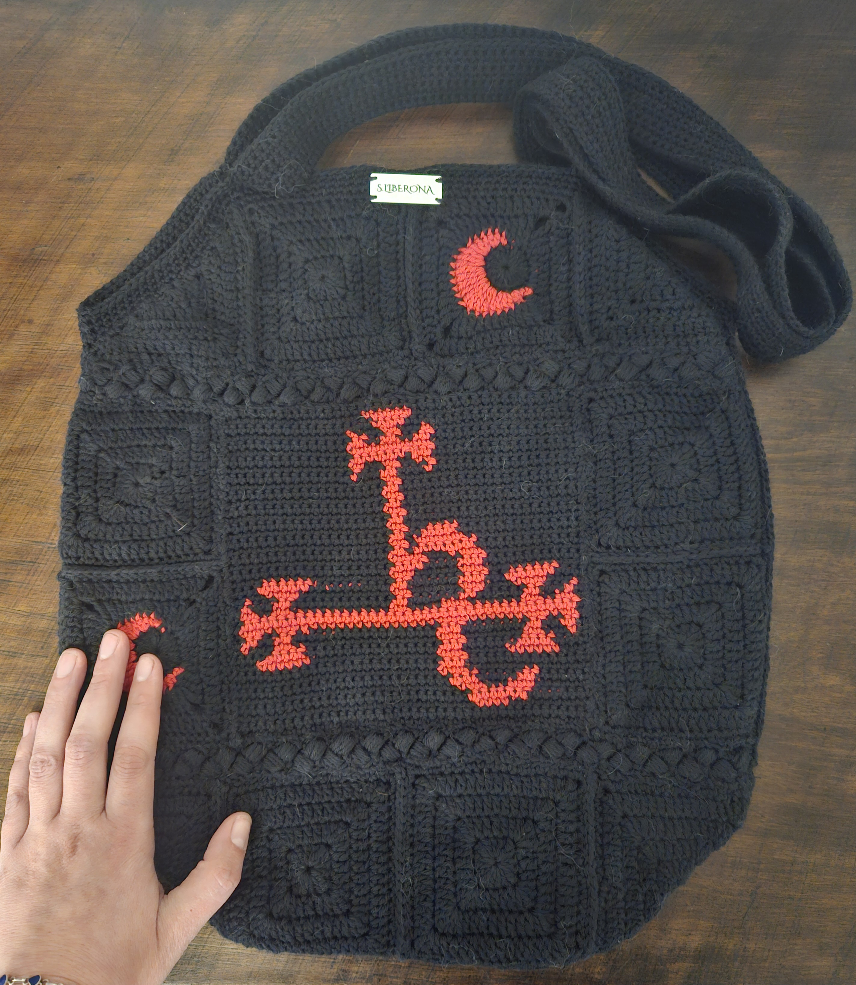 Tote bag Lilith