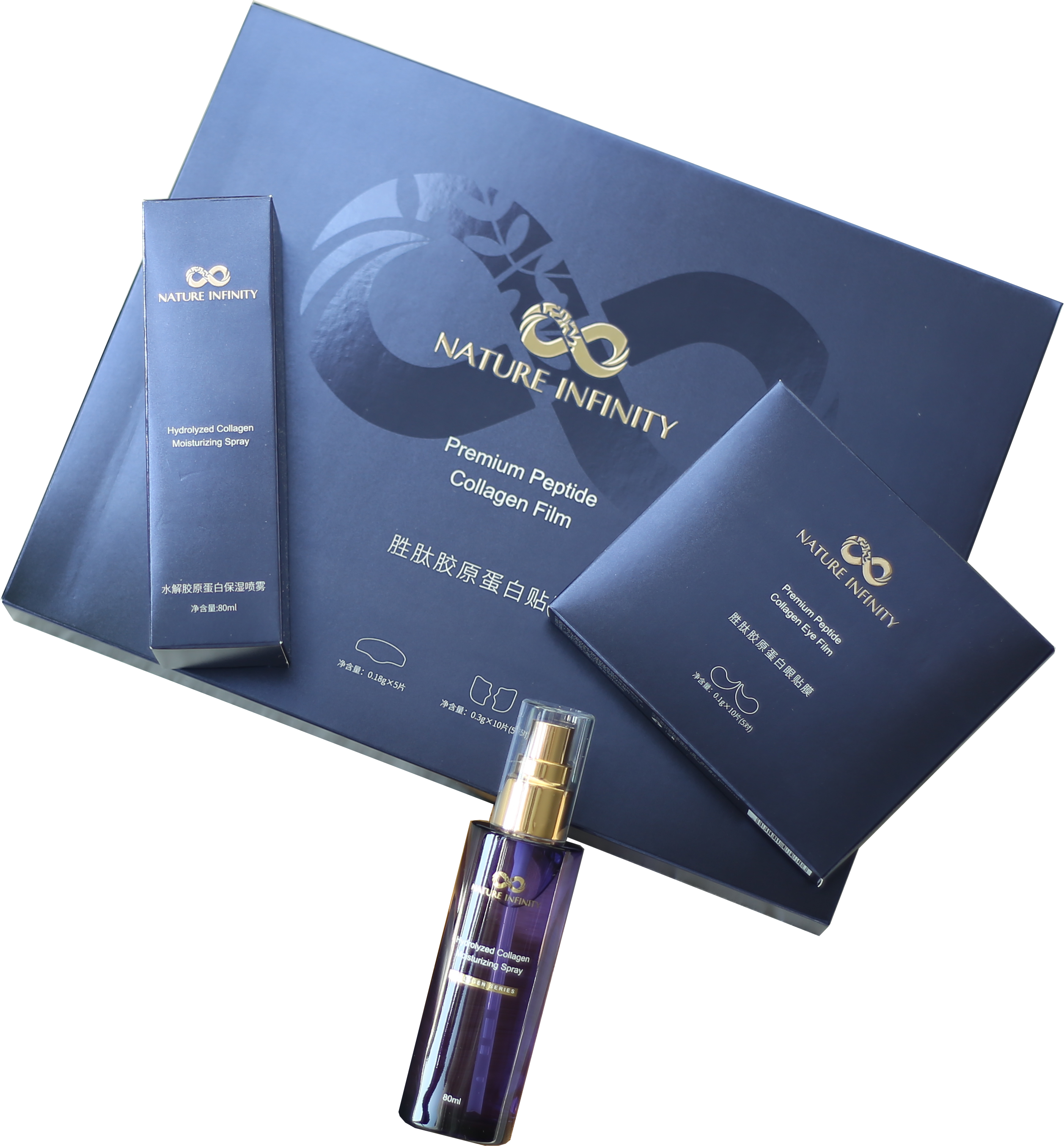 Nature Infinity Premium Peptide Collagen Set
