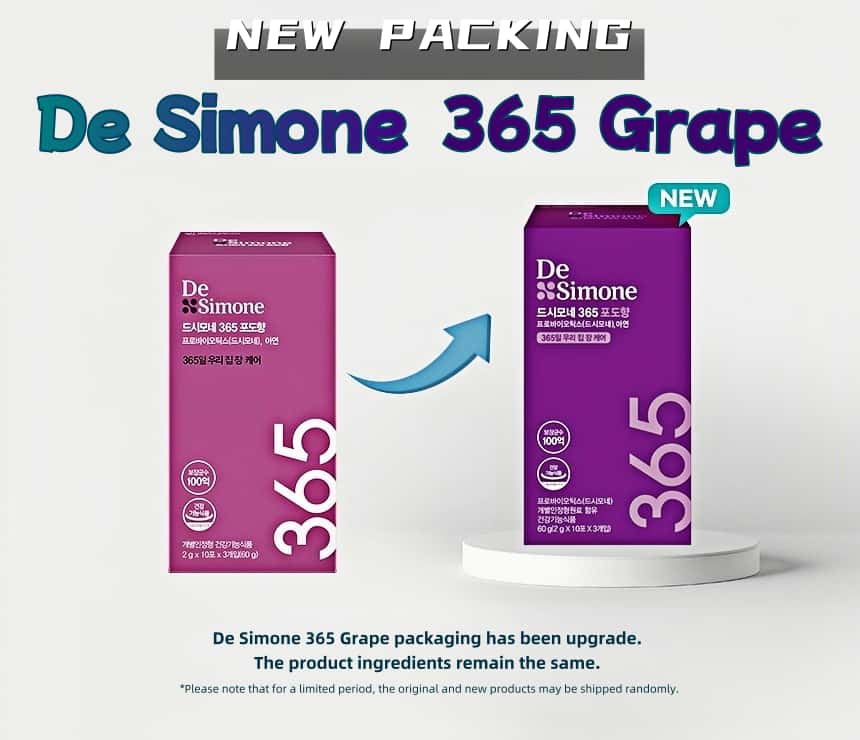 De Simone 365 Probiotic Sticks