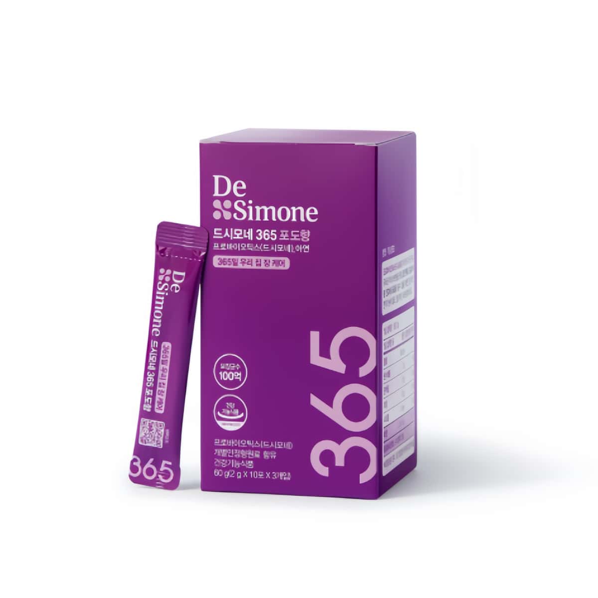 De Simone 365 Probiotic Sticks