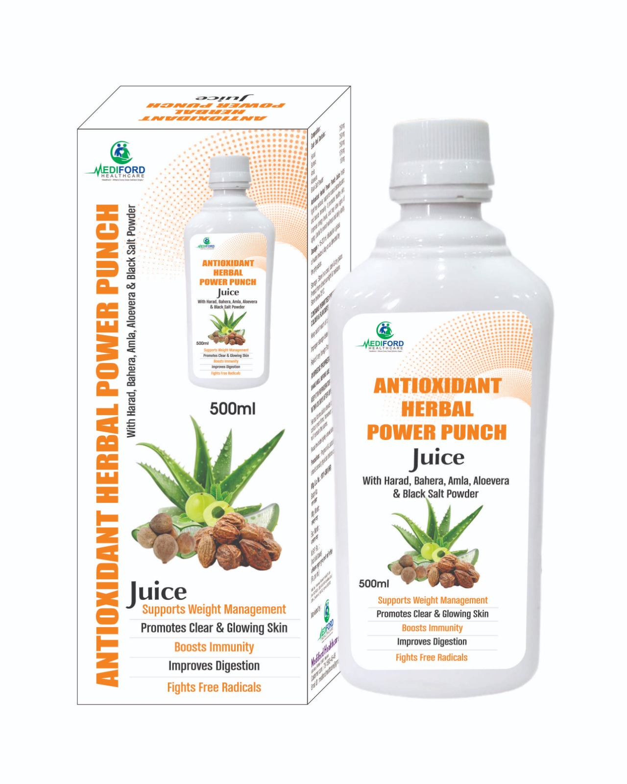 Herbal Power Punch Juice