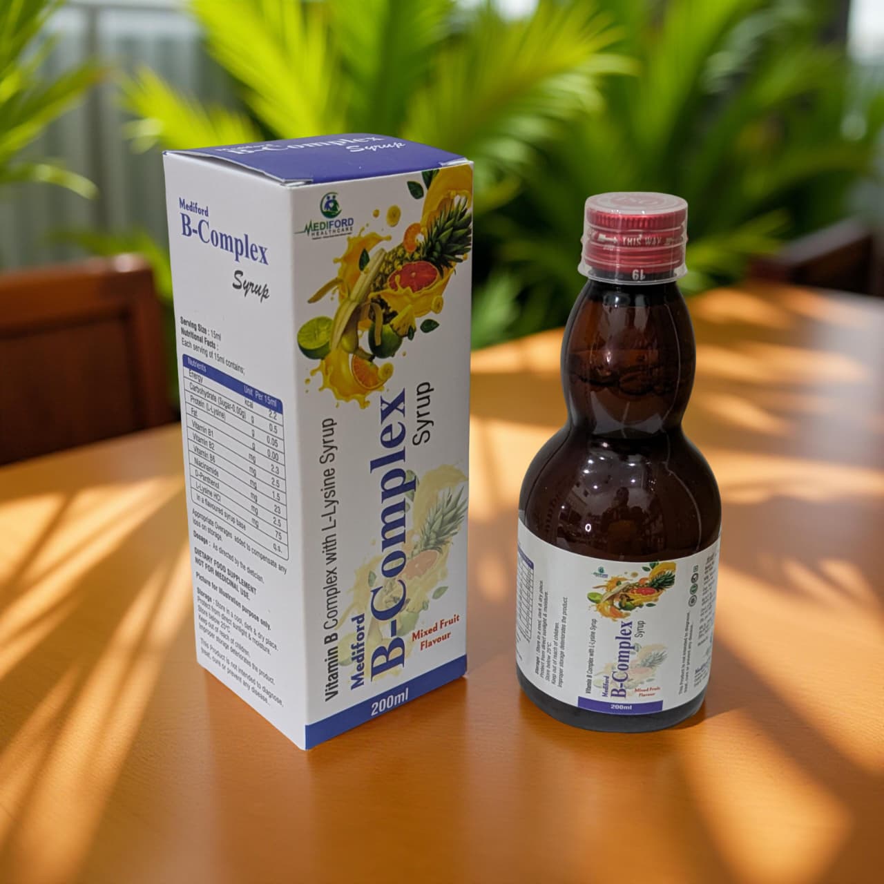 B-Complex Syrup