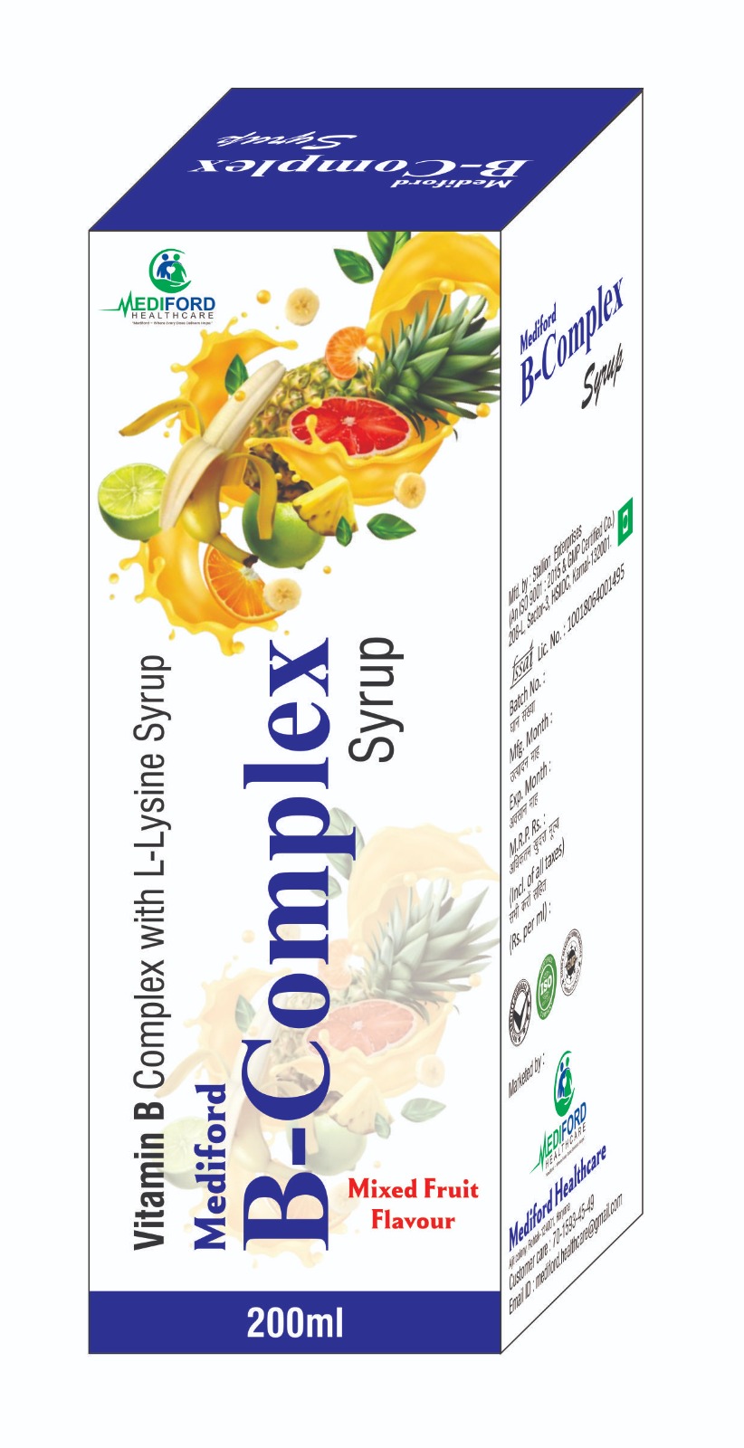 B-Complex Syrup