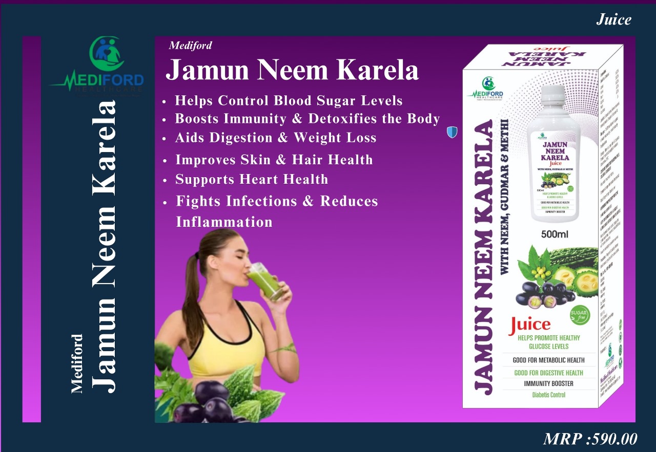 Jamun Neem Karela Juice