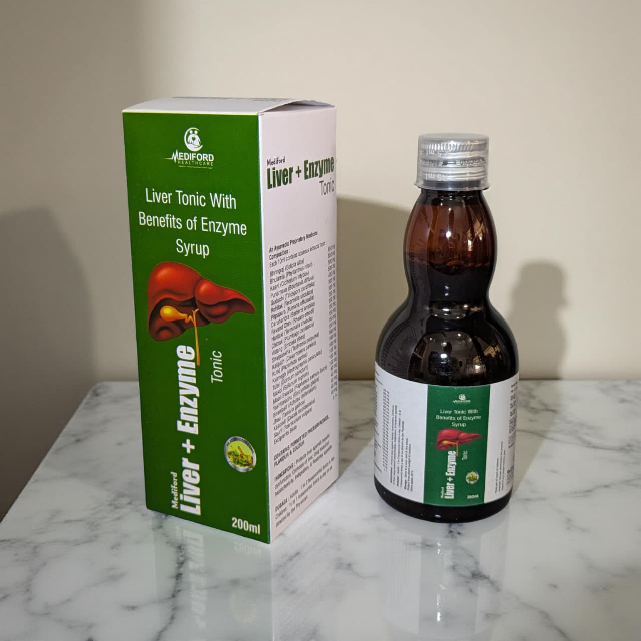 Liver + Enzyme Tonic