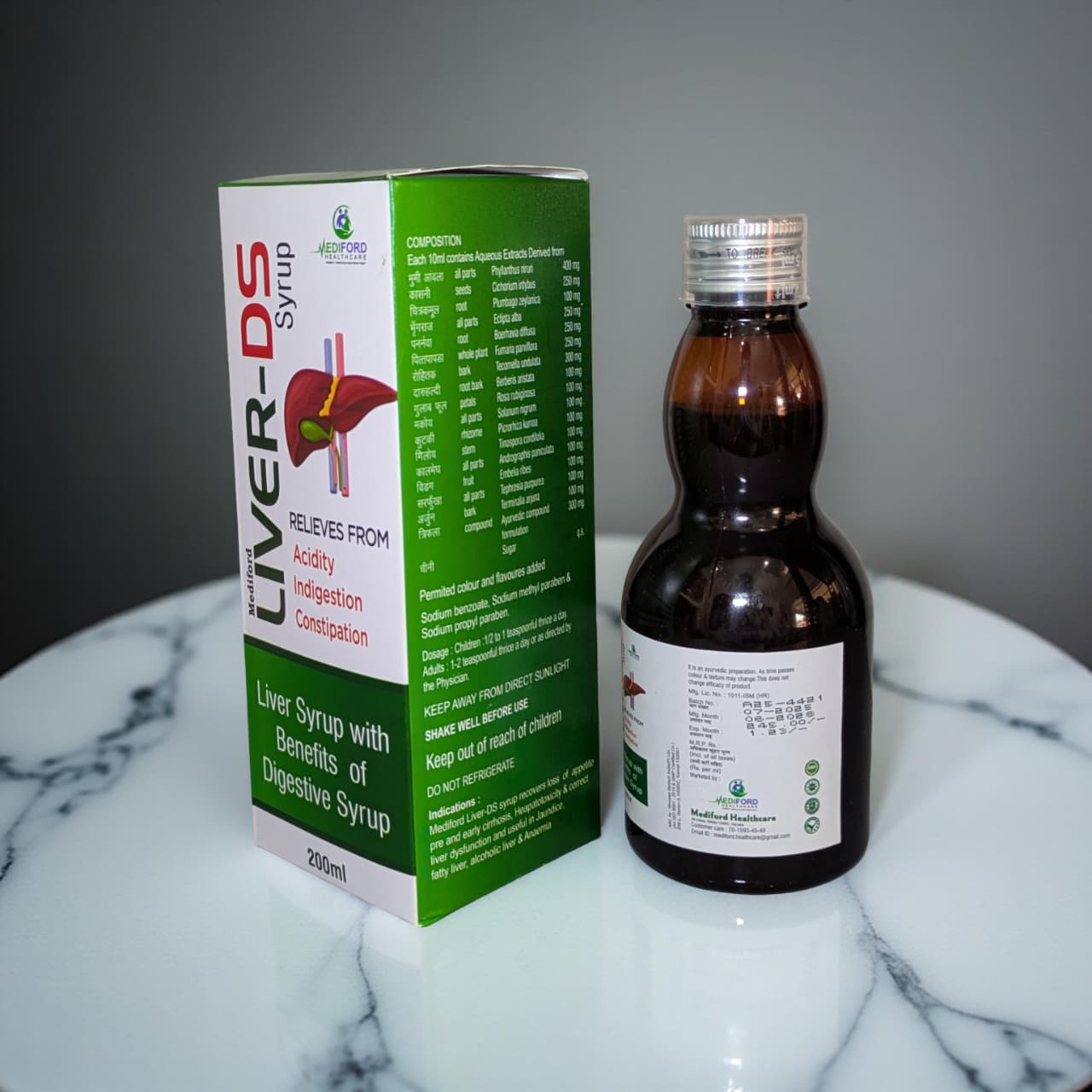 LIVER-DS Syrup