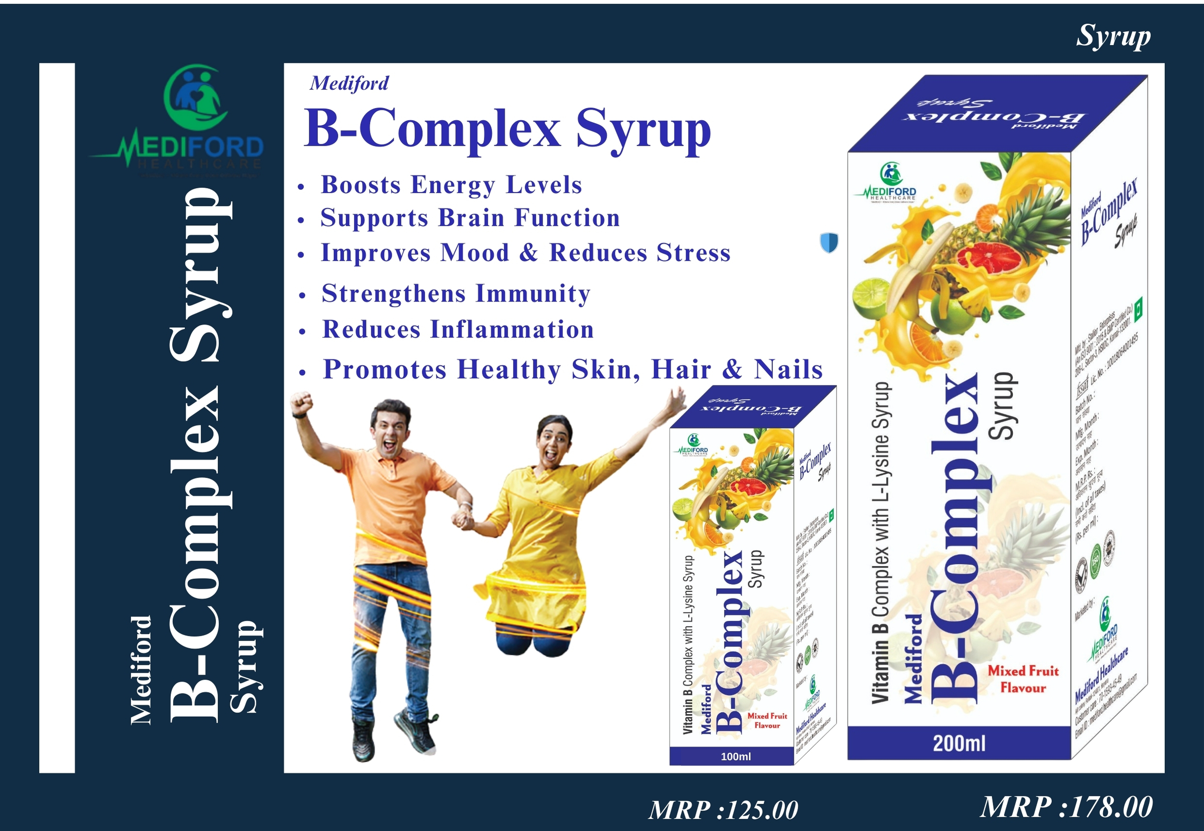 B-Complex Syrup