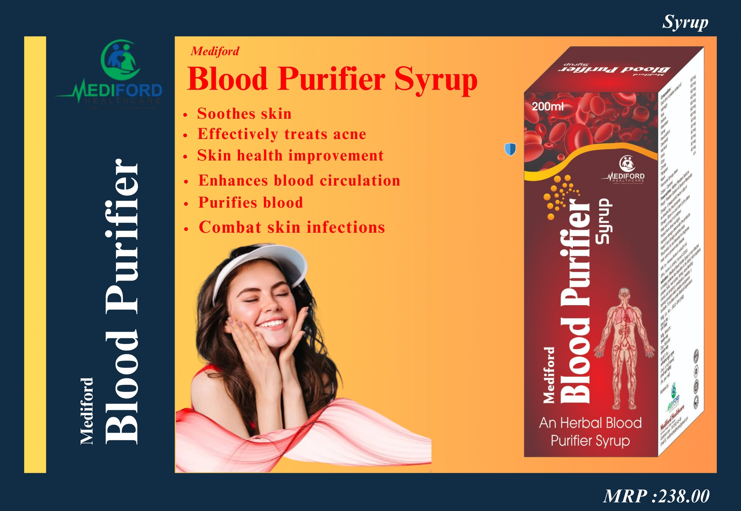 Blood Purifier Syrup