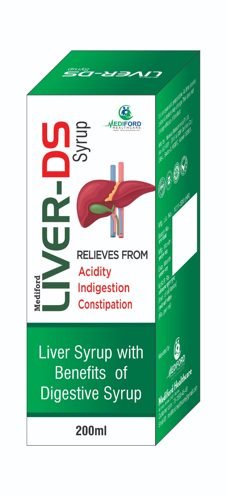 LIVER-DS Syrup