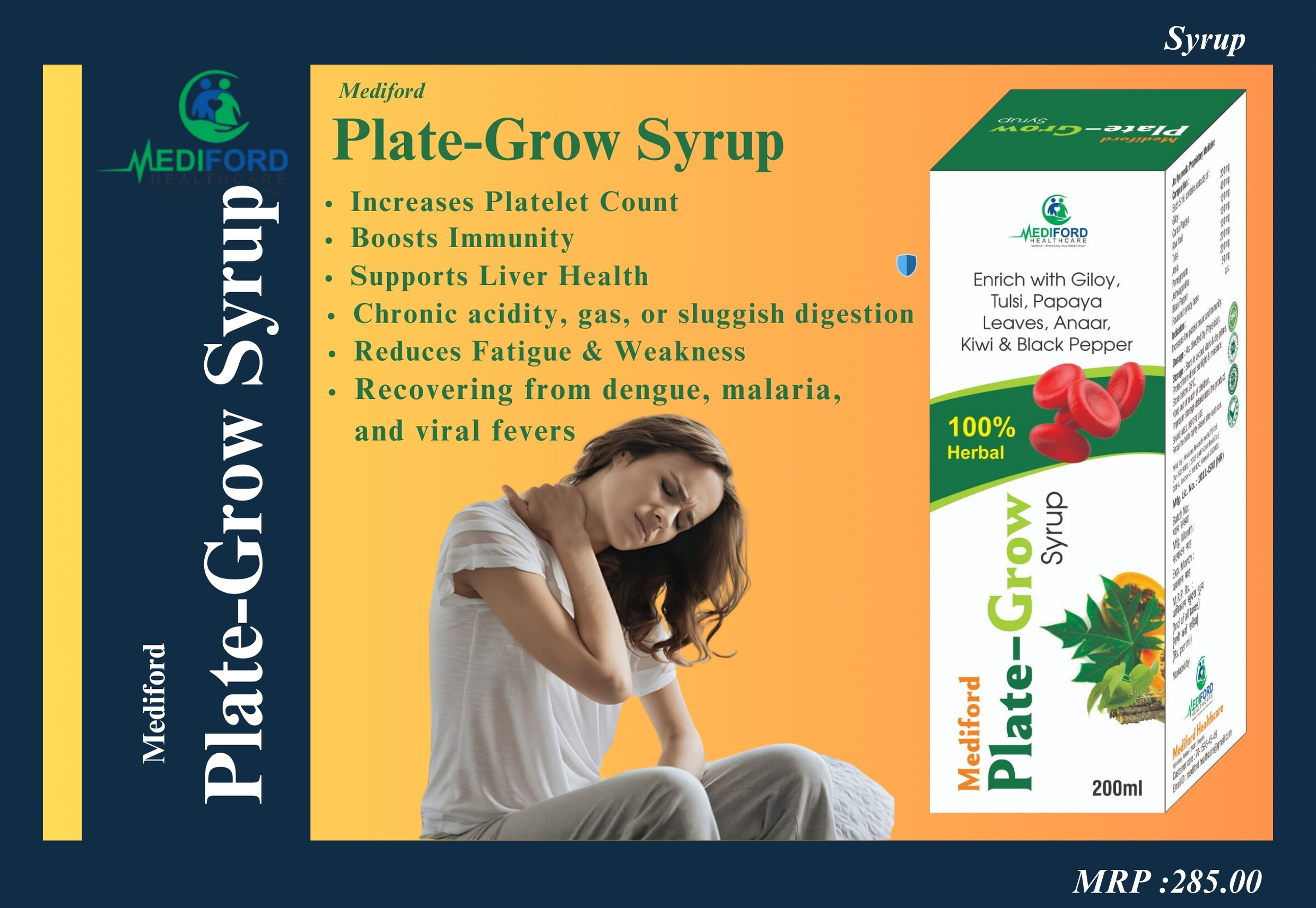 Plate-Grow Syrup