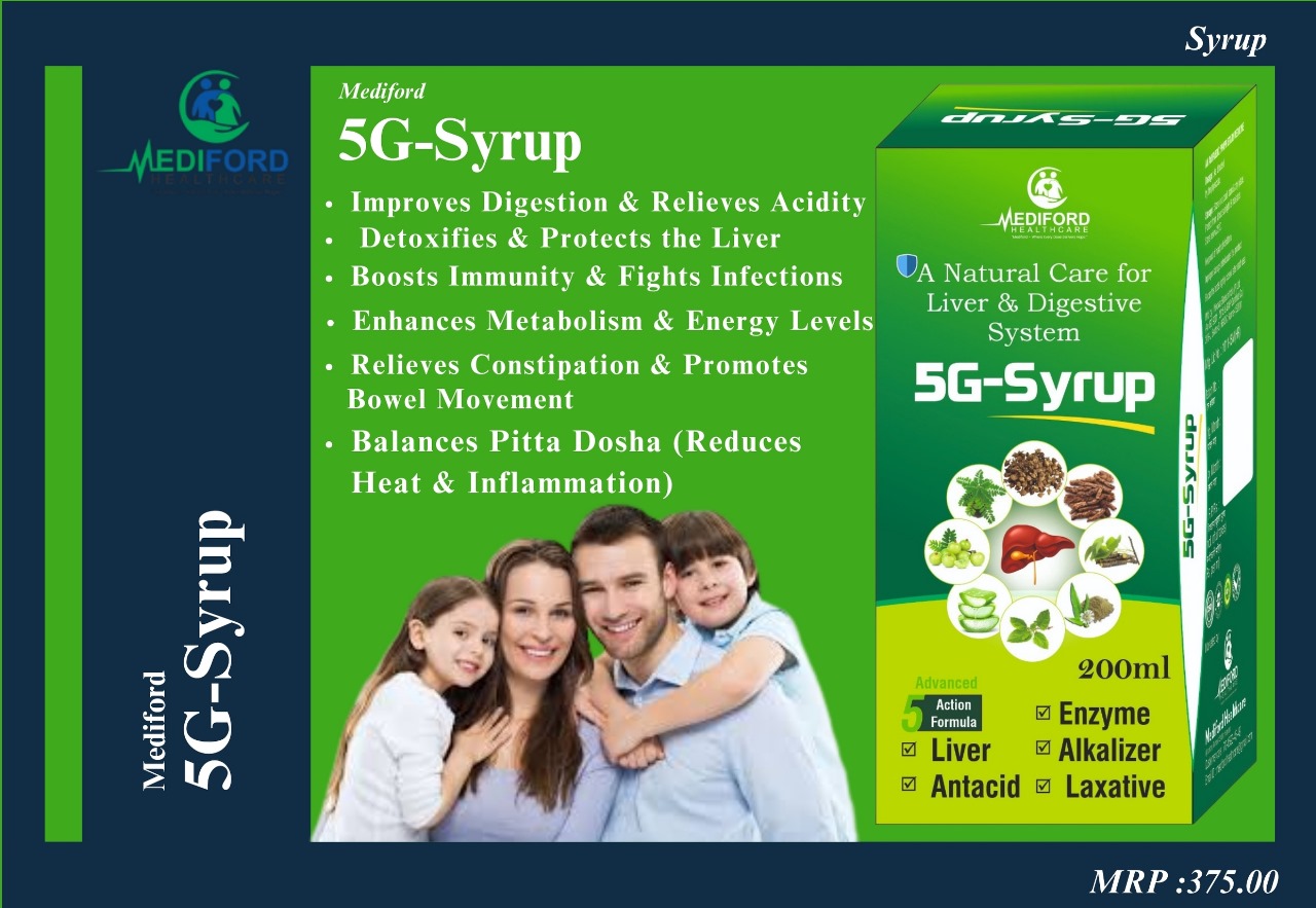 Mediford 5G-Syrup