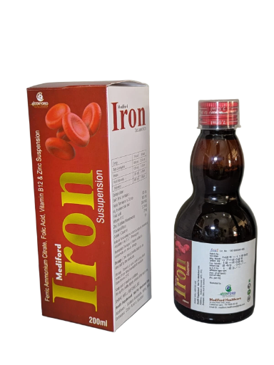 Medihod Iron Suspension