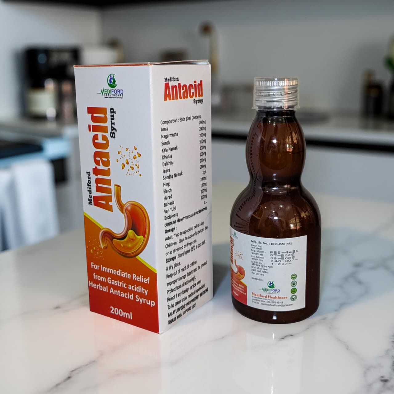 Antacid Syrup