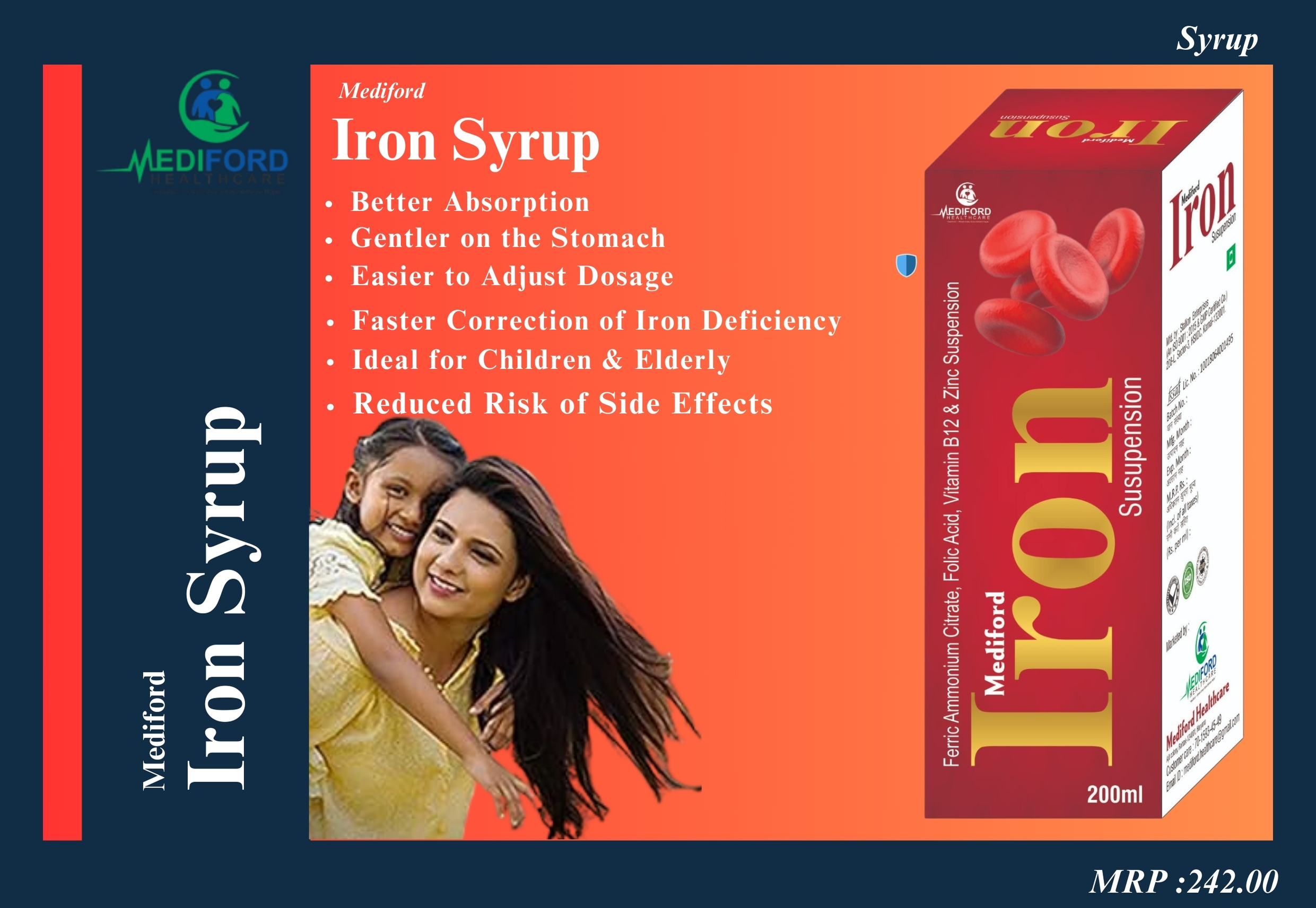Medihod Iron Suspension