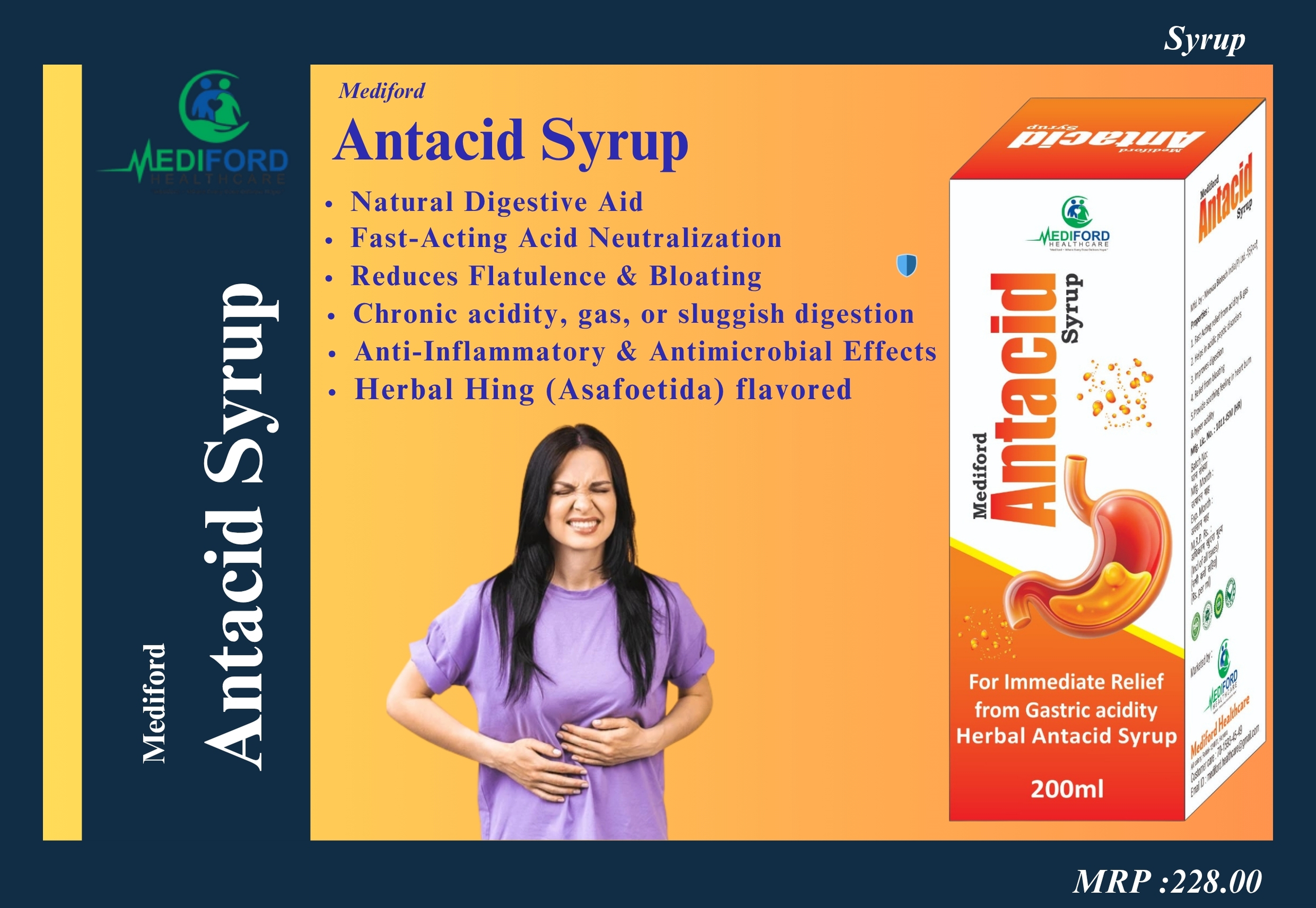 Antacid Syrup