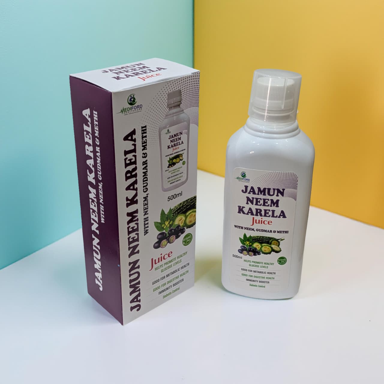 Jamun Neem Karela Juice