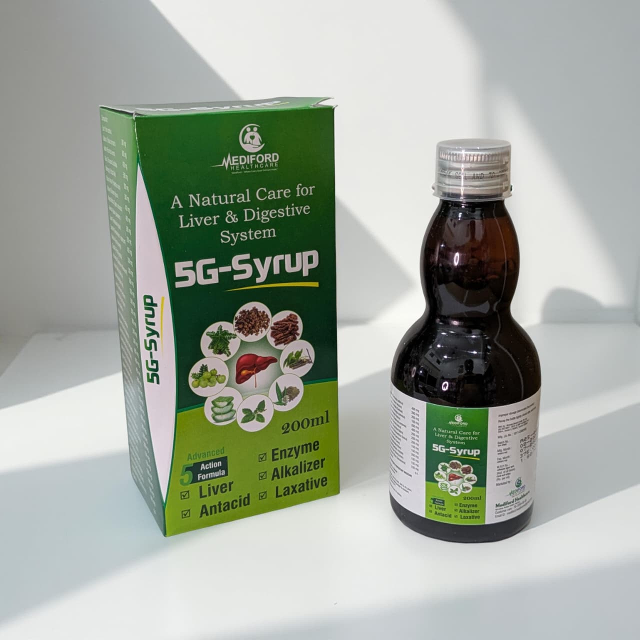 Mediford 5G-Syrup