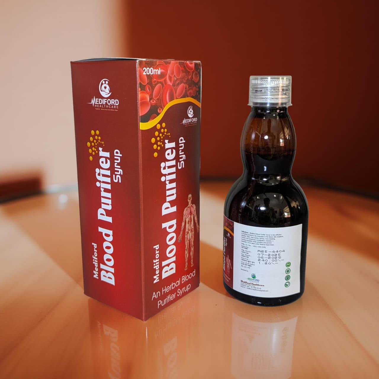 Blood Purifier Syrup