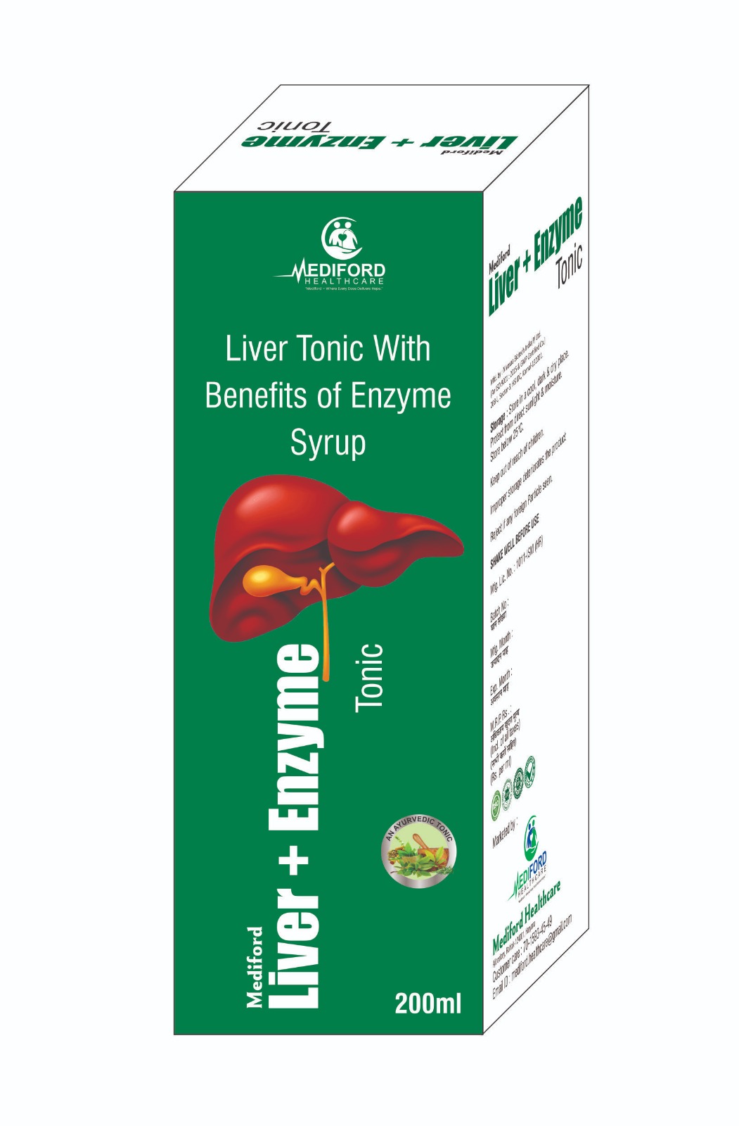 Liver + Enzyme Tonic