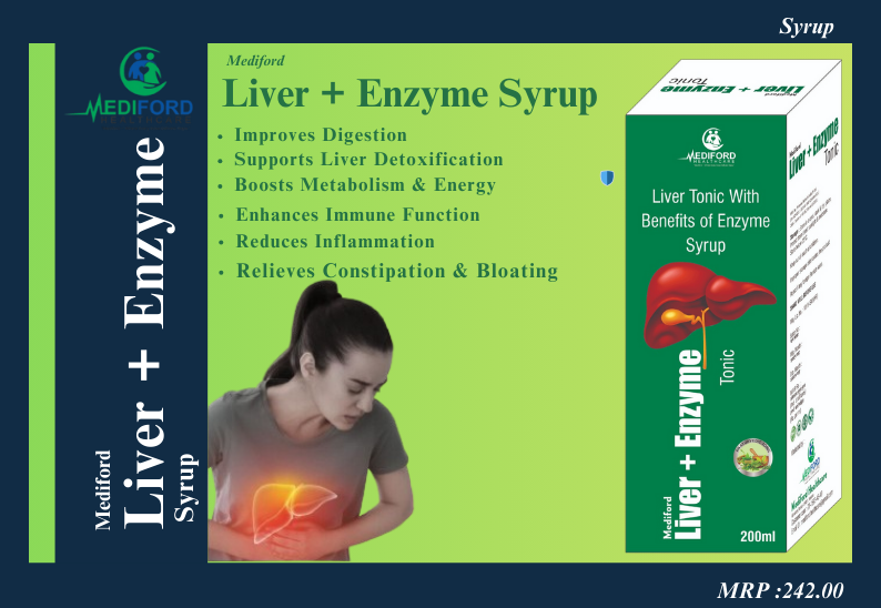 Liver + Enzyme Tonic