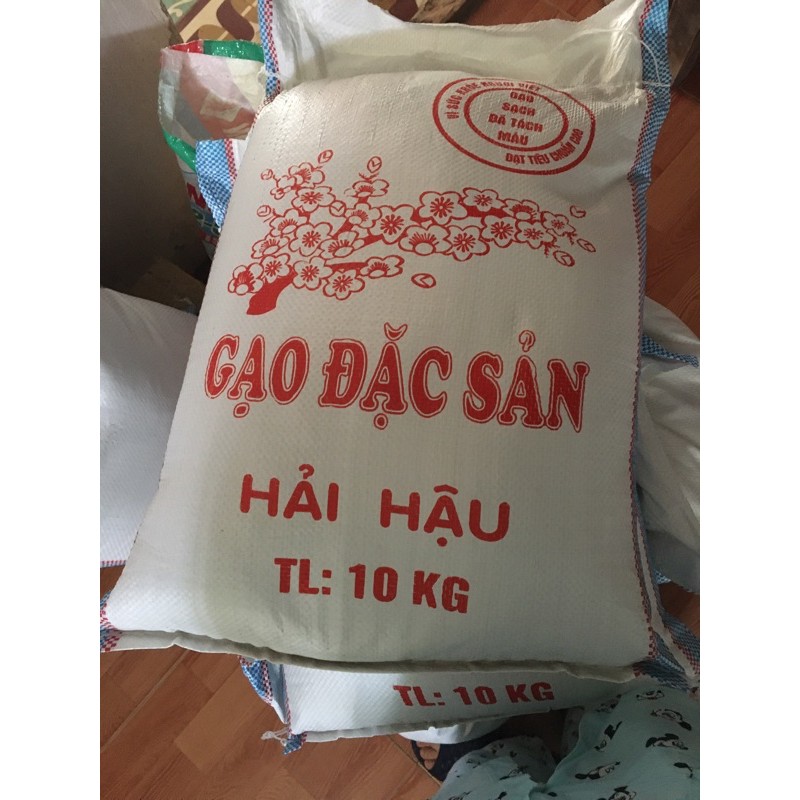 Gạo đặc sản Hải Hậu