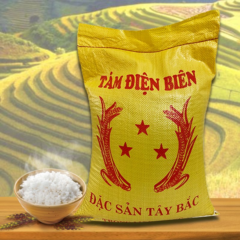 Gạo Tấm Điện Biên