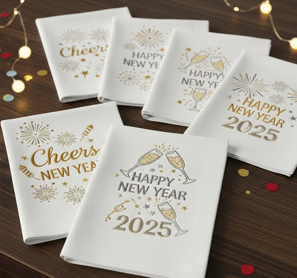 Happy New Year Party Napkins