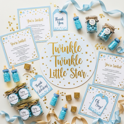 Your All-in-One Baby Shower Kit