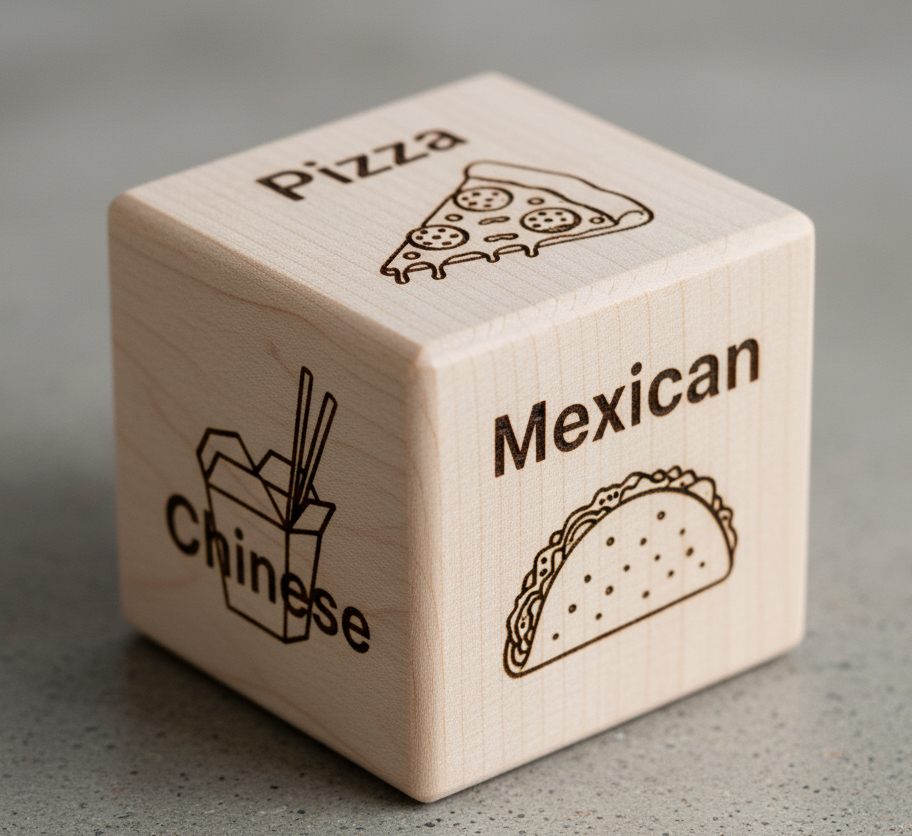 What to Eat? Decision Dice