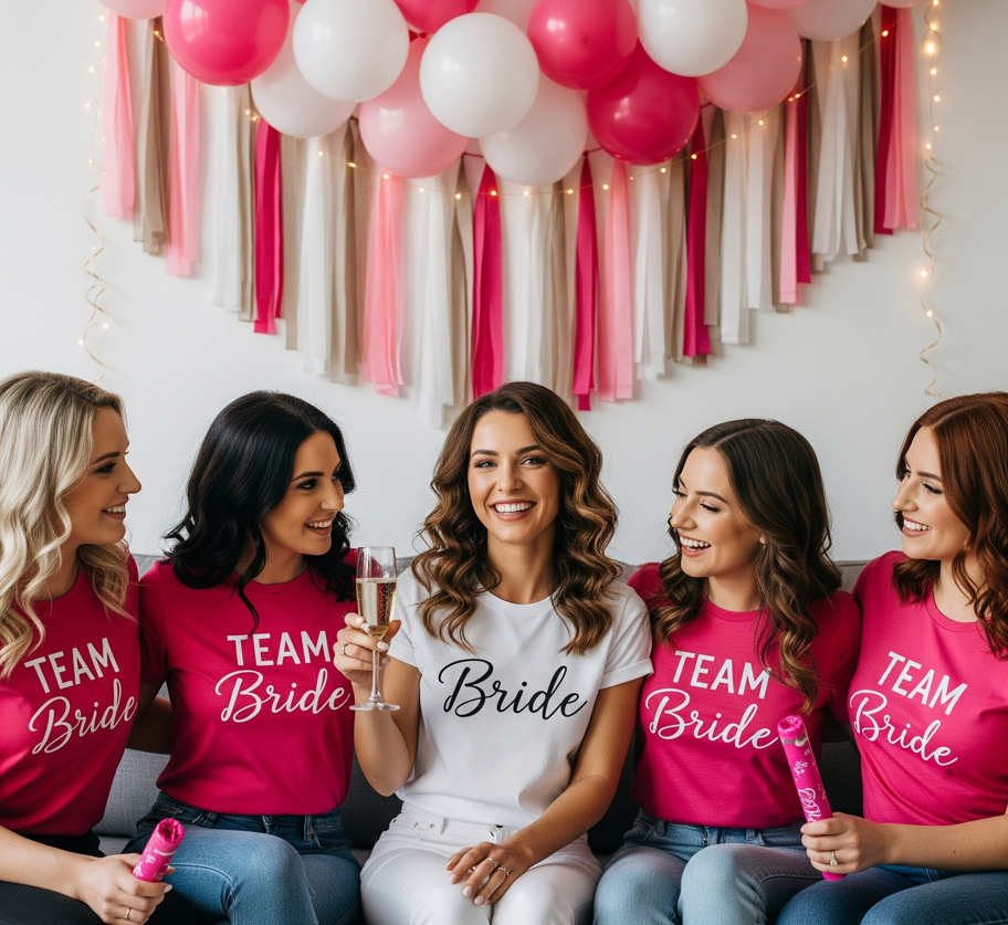 Team Bride T-Shirts