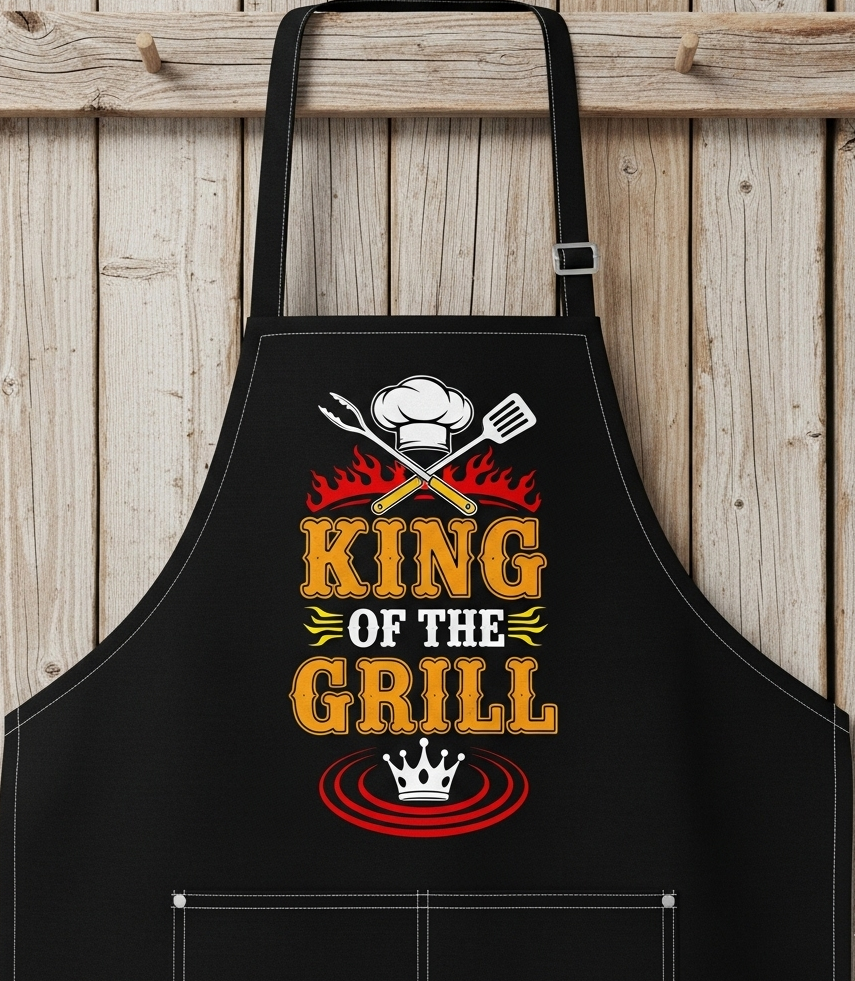 King of the Grill Apron