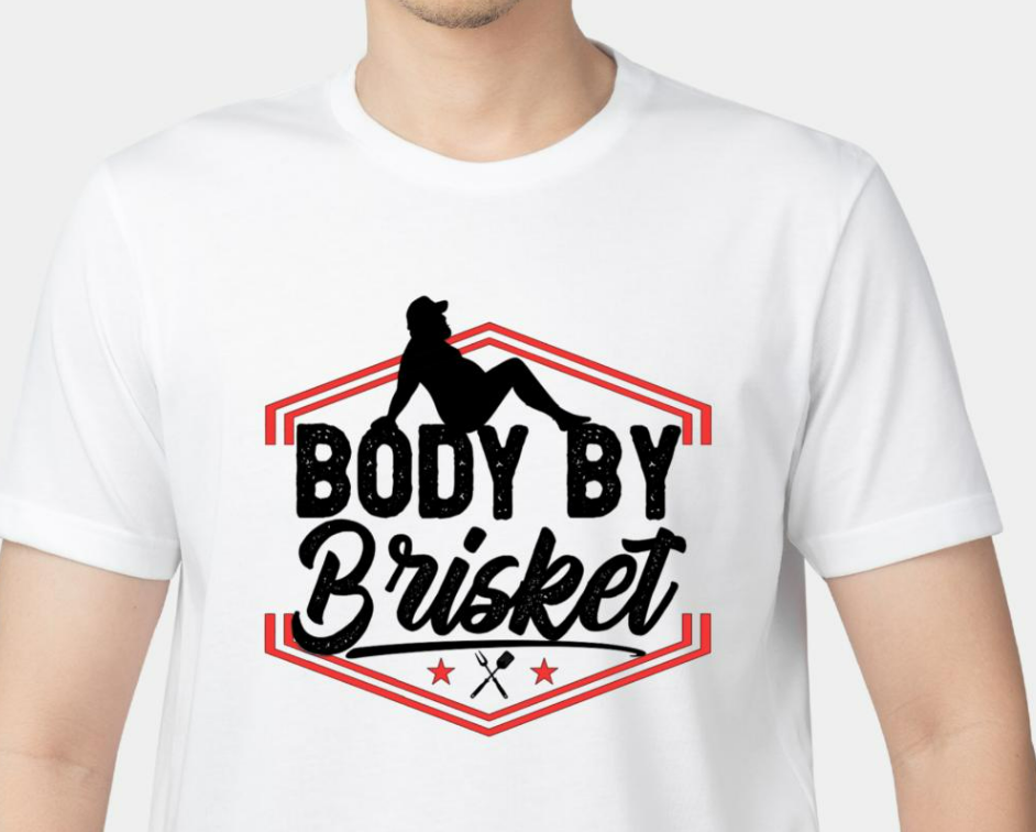 Body By Brisket T-shirt