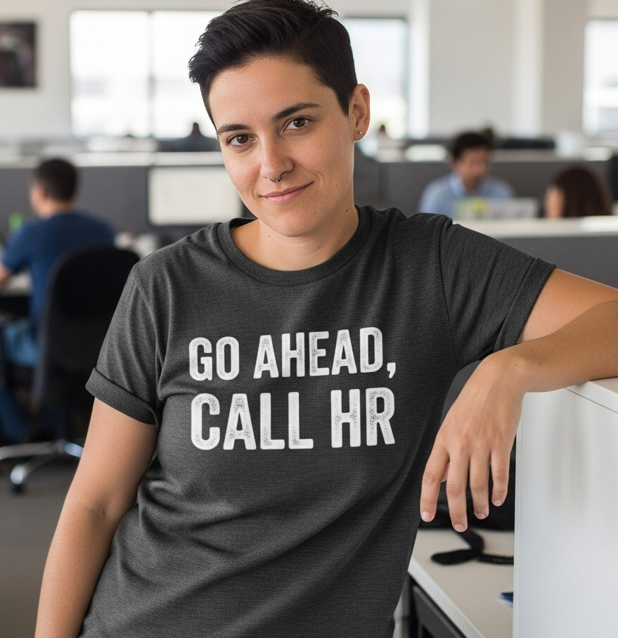 Call HR T-Shirt