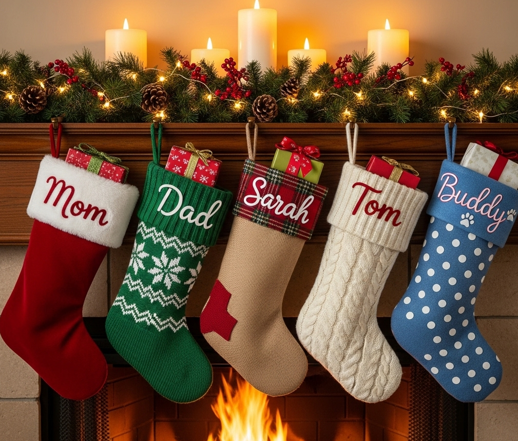 Personalized Christmas Stockings