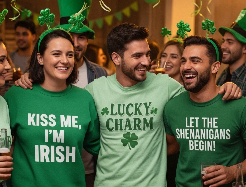 St. Patrick's Day Party T-Shirts