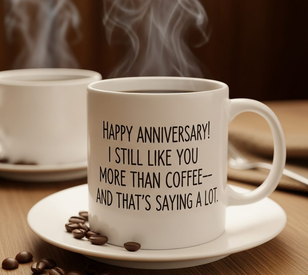 A Funny, Heartfelt Toast to Your Anniversary